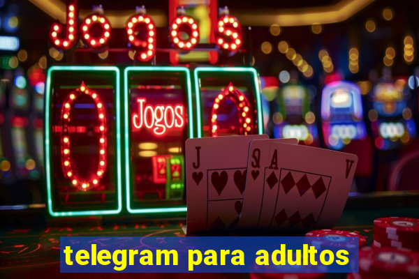 telegram para adultos